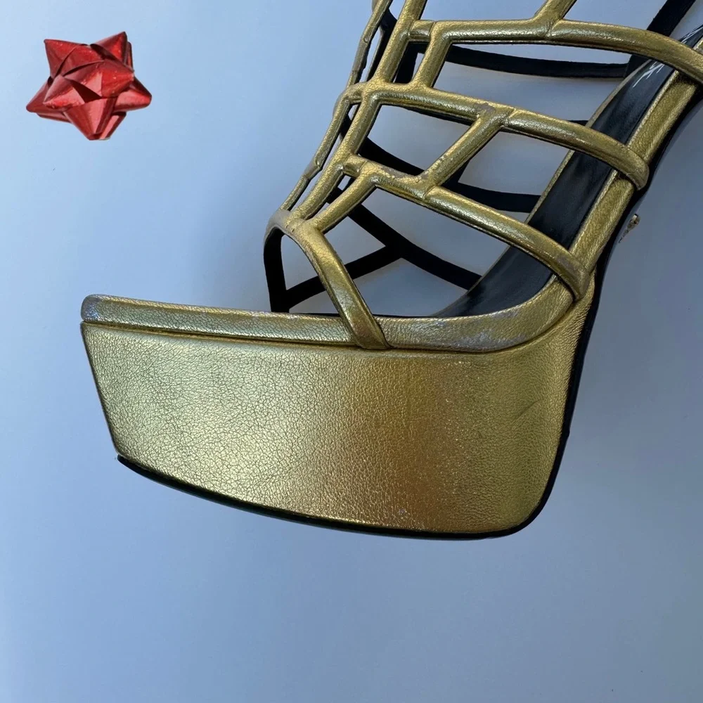 VERSACE PLATFORMS - Picture 10 of 16